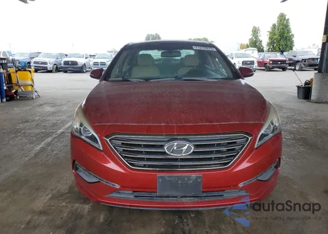 2017 Hyundai Sonata Sport z USA, uszkodzony, nr VIN 5NPE34AF8FH081073